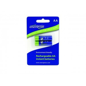 Energenie rechargeable NI-MH batteries AA, 2300mAh, 2 pcs